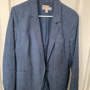 Blue blazer